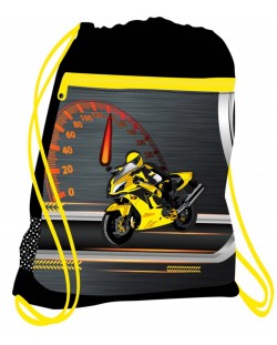 Belmil Super Speed Yellow Торба за спорт с едно голямо отделение и джоб с цип